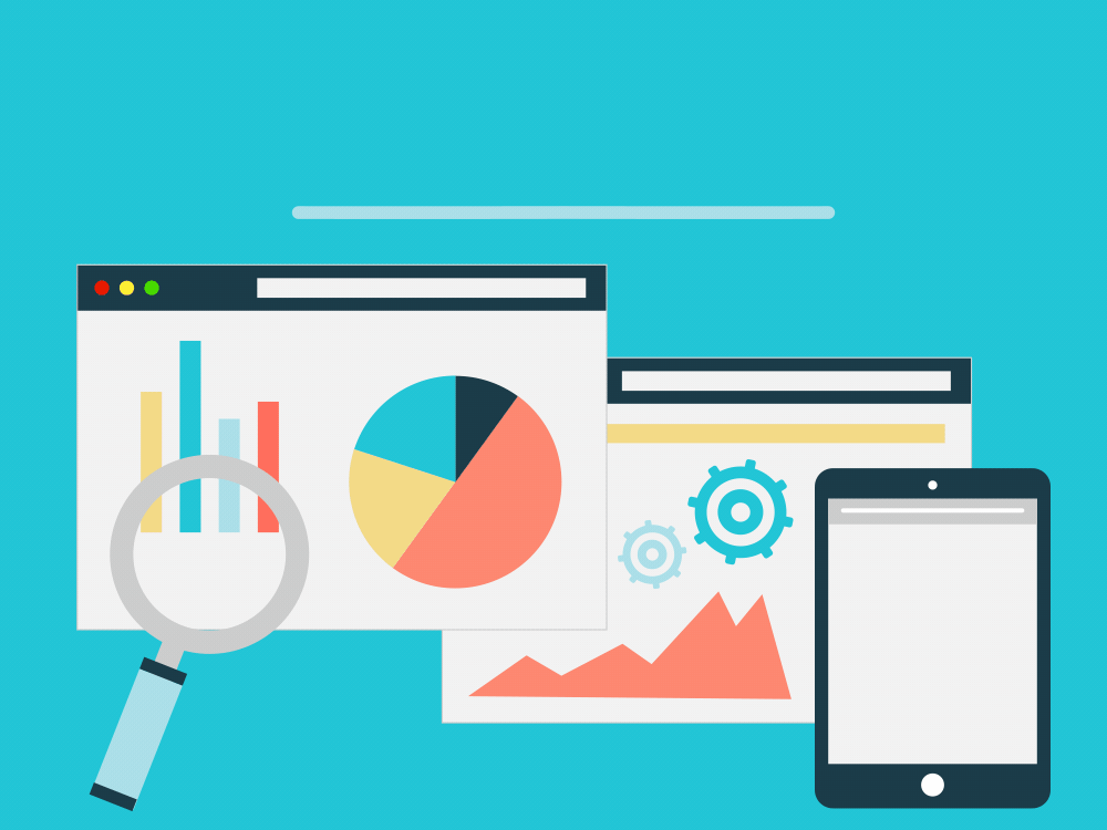 Dashboard Cloud Distributie widgets