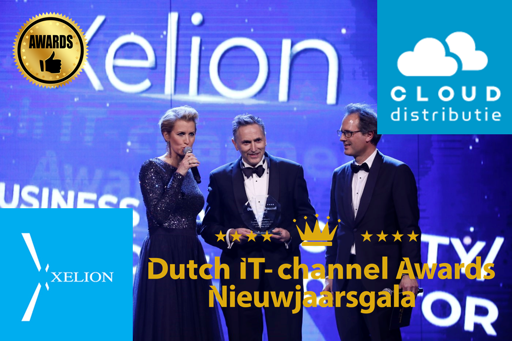 Xelion wint Dutch IT-channel Awards 2018