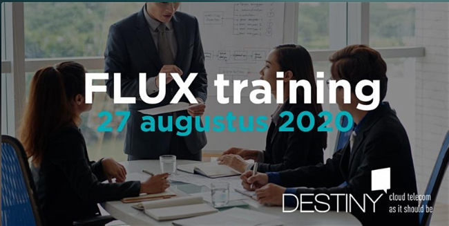 Cloud Distributie FLUX portal training