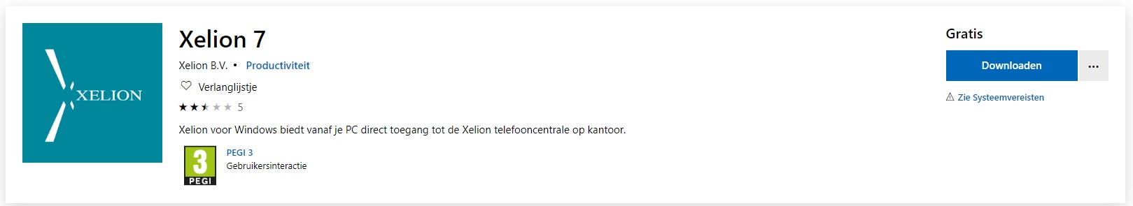 XELION WINDOWS APP, ZO GEMAKKELIJK!