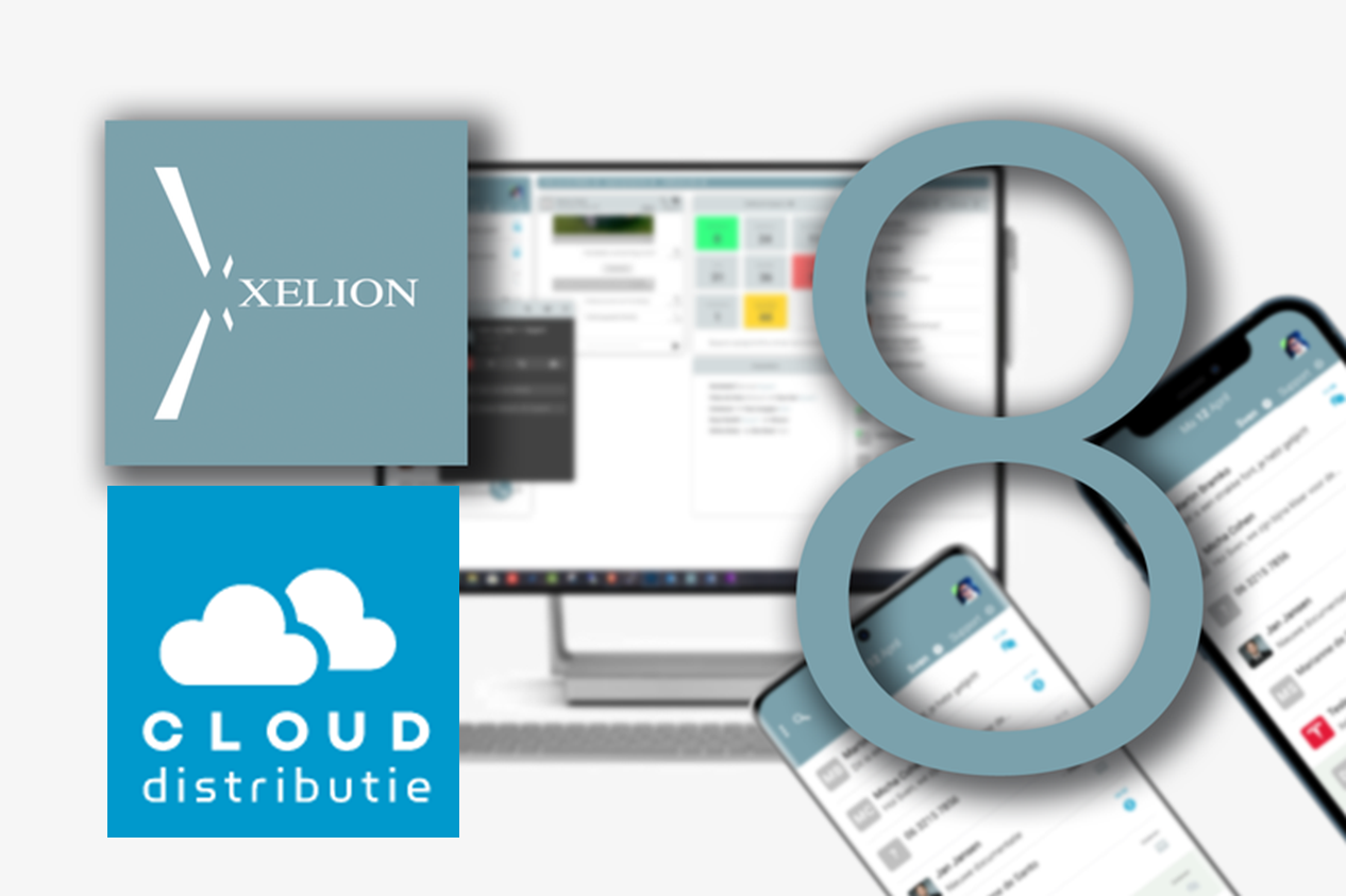 Xelion 8 Cloud Distributie