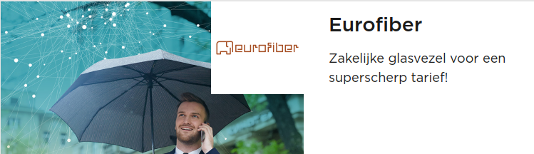 Eurofiber Promotie (vanaf 1 februari)