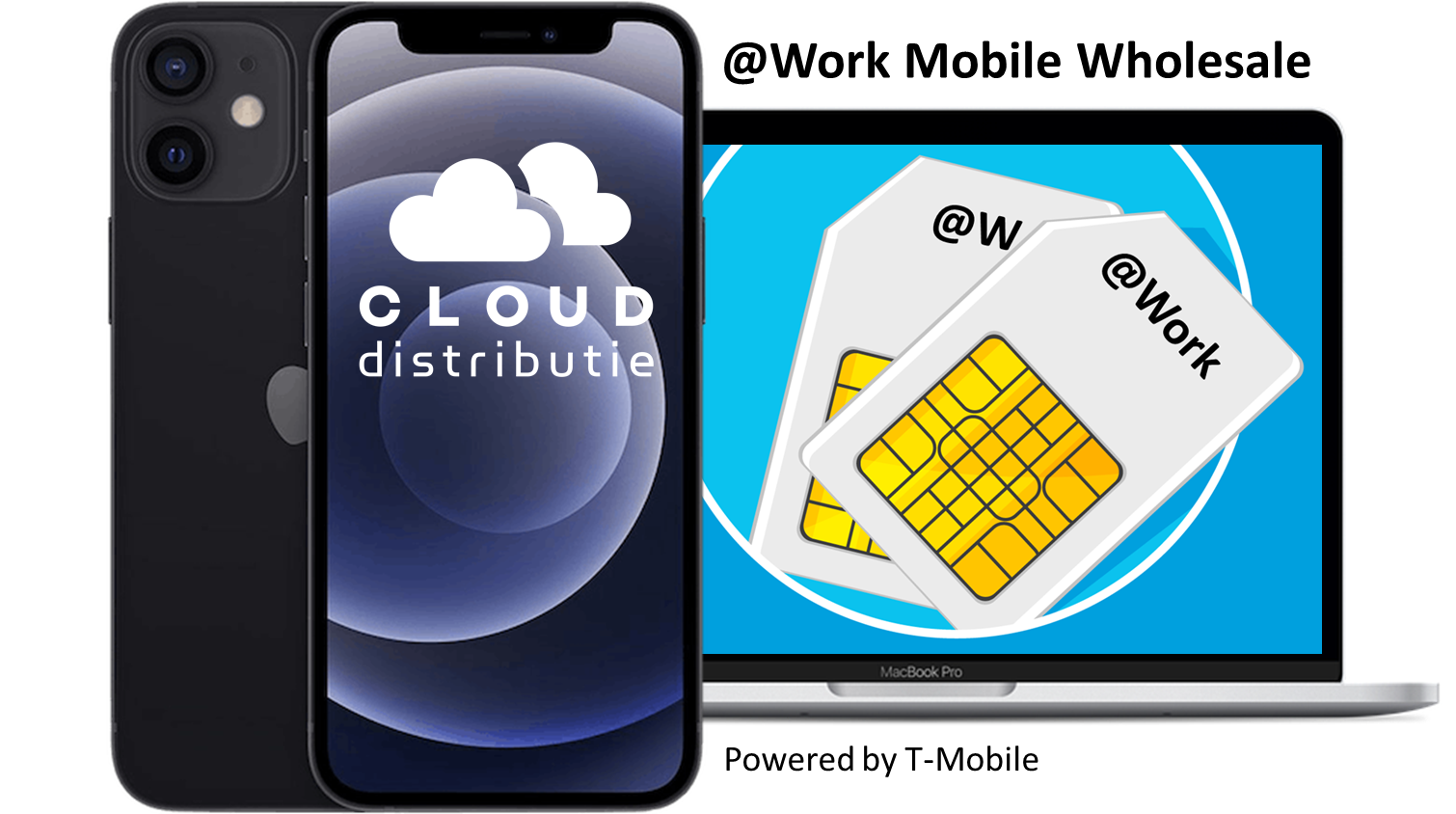 Partners van Cloud Distributie krijgen met Mobile Wholesale unieke toegang tot @Work-portfolio Odido