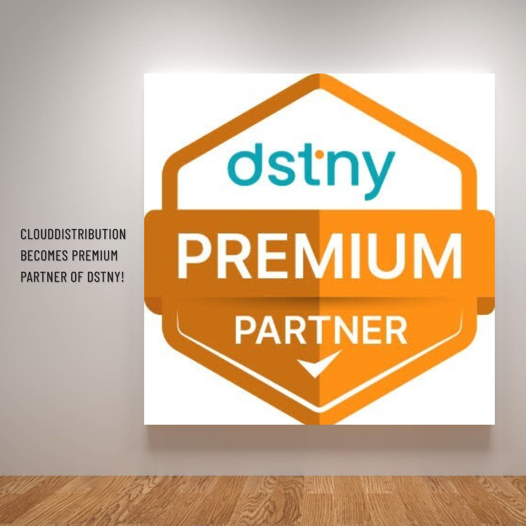 Cloud Distributie benoemd tot eerste Dstny Premium Partner