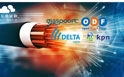 Cloud Distributie breidt FttH footprint uit met 1.8 miljoen adressen