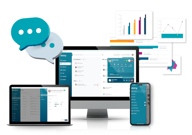 Dstny lanceert ConnectMe: jouw verbinding naar Dstny UCaaS