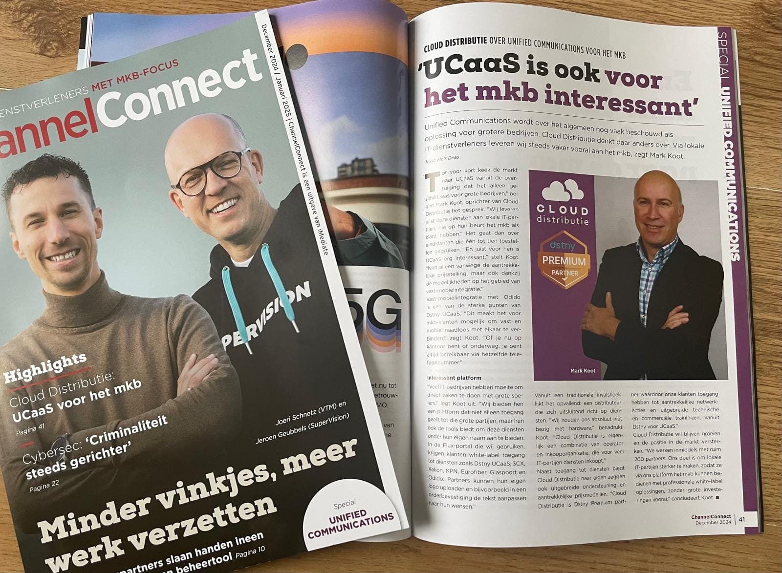 Cloud Distributie: UCaaS is ook voor het mkb interessant