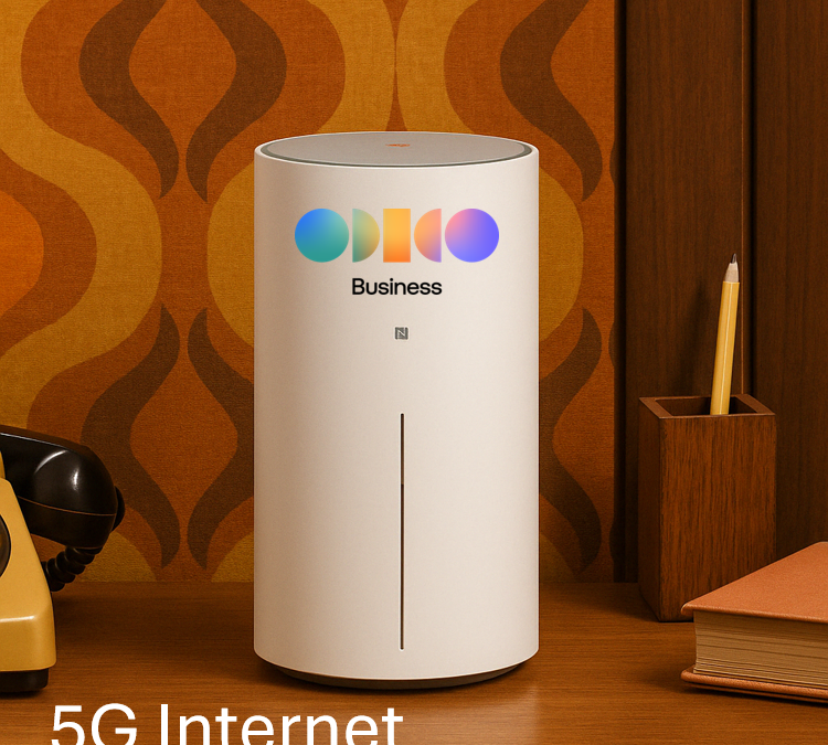 Het komt eraan: Odido 5G Internet voor bedrijven inkopen.