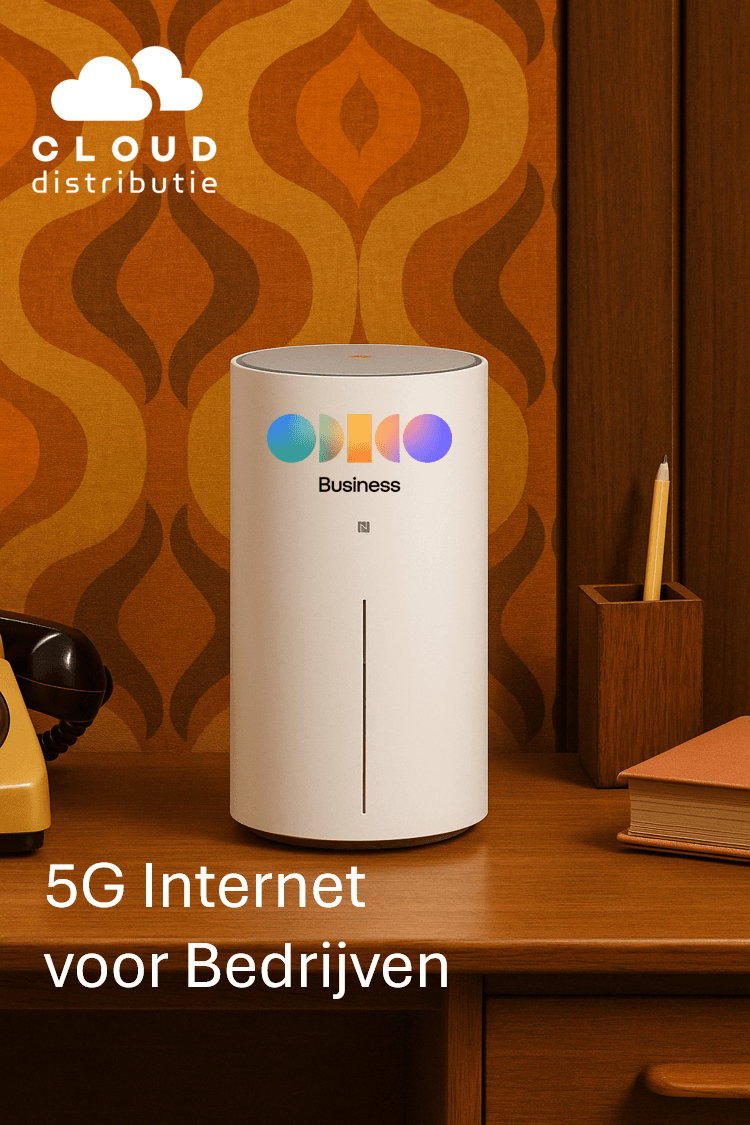 Het komt eraan: Odido 5G Internet voor bedrijven inkopen.