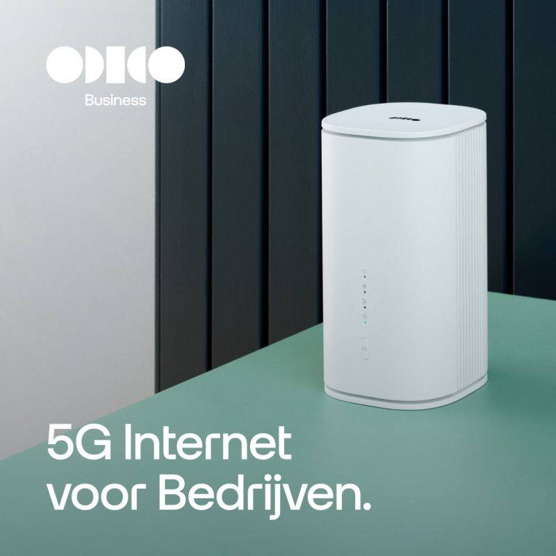 5G internet voor bedrijven