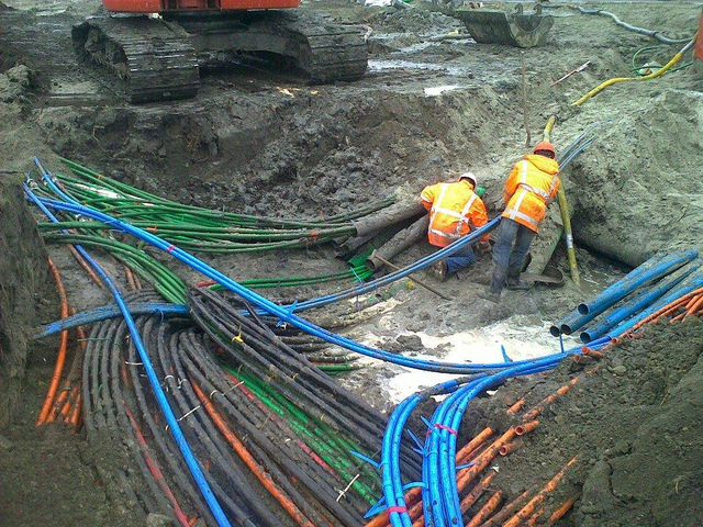 Eurofiber glasvezel aanleg